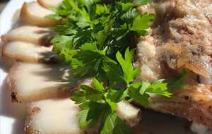 Сало приобретет необычный вкус