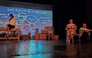 Лузіна захопилася грою Площинської