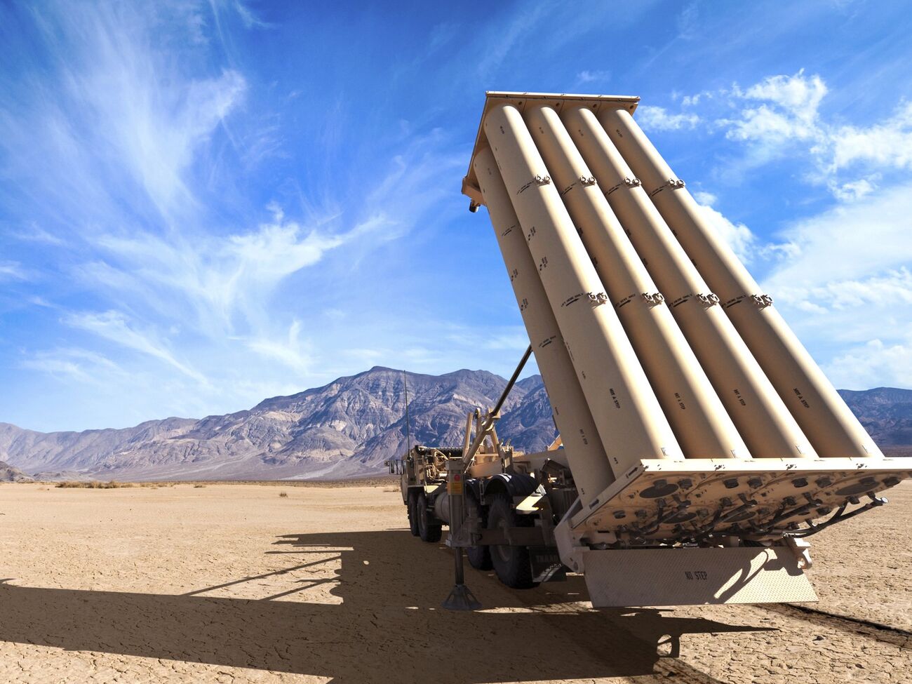 THAAD випускає американська компанія Lockheed Martin