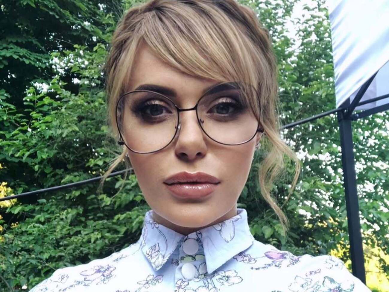 Каминская экспериментирует с внешностью