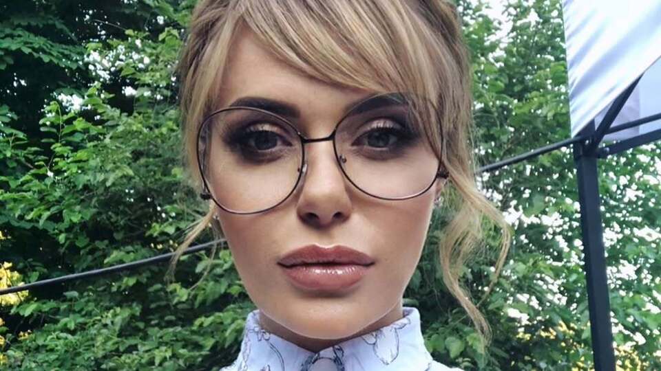 Каминская экспериментирует с внешностью