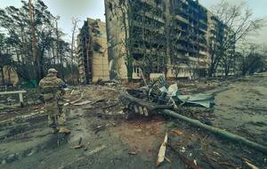 2022 року Росія зосередила на київському напрямку свої найбоєздатніші підрозділи, зокрема морську піхоту, десантні війська й спецпризначенців