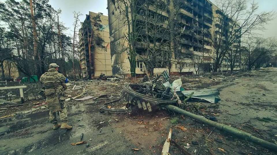 2022 року Росія зосередила на київському напрямку свої найбоєздатніші підрозділи, зокрема морську піхоту, десантні війська й спецпризначенців