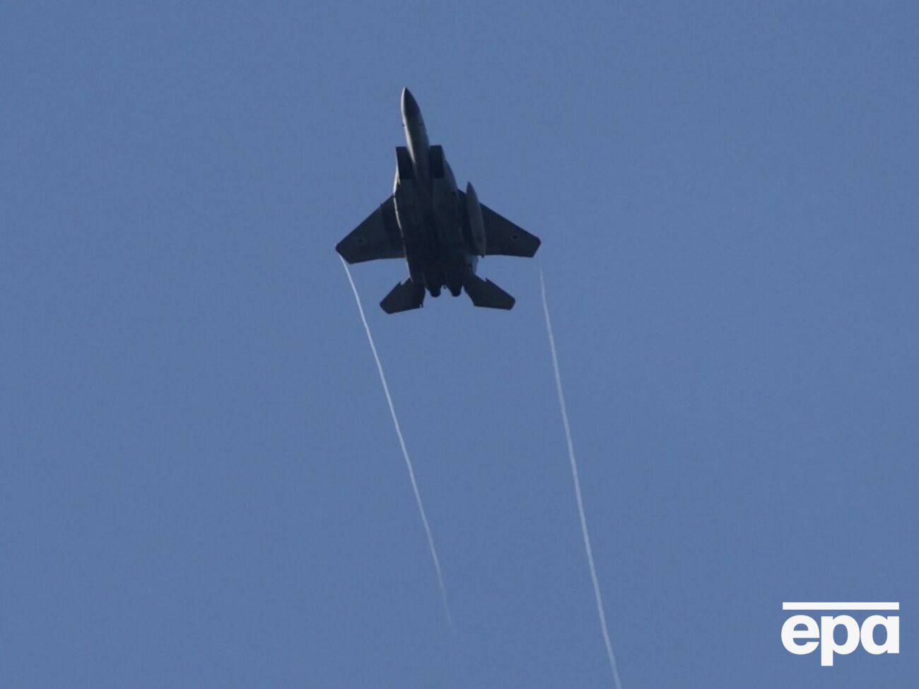 Предположительно, сбитый самолет – это F-15