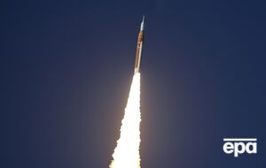 Orion уже летит в сторону Луны