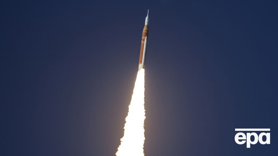 Orion уже летит в сторону Луны