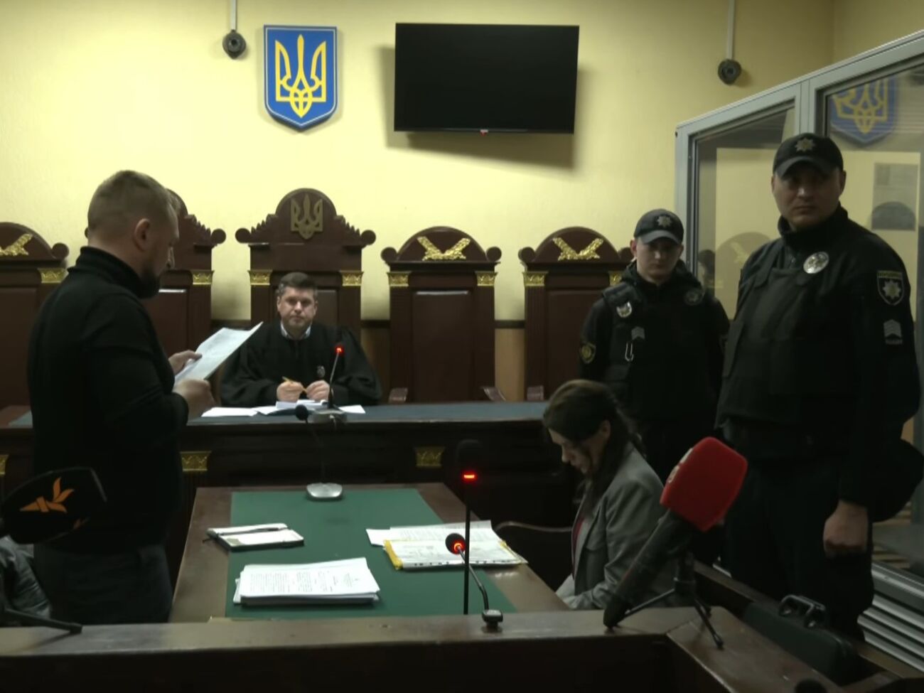 Суд назначил меру пресечения в виде содержания под стражей до 31 мая