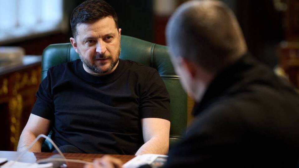 Зеленський назвав втрати окупантів за минулий місяць