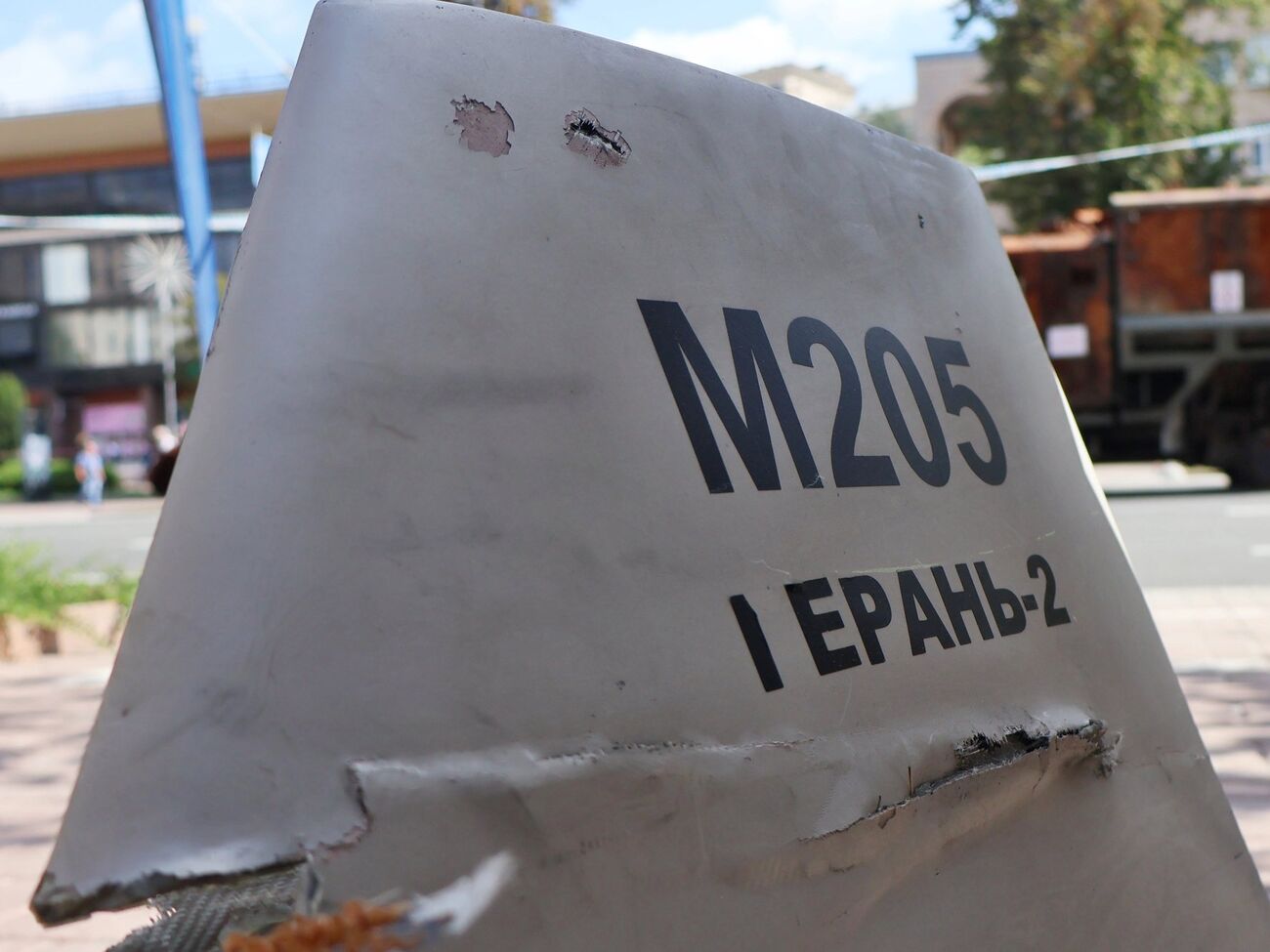 Российский дрон залетел в Молдову