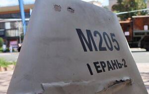 Российский дрон залетел в Молдову