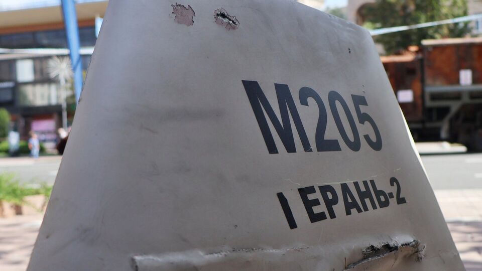 Российский дрон залетел в Молдову