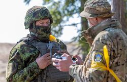 Україна має чим поділитися з партнерами по НАТО, наголошують у ВМС. На фото – кадр із навчань Hedgehog 2025