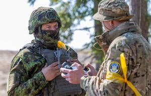 Україна має чим поділитися з партнерами по НАТО, наголошують у ВМС. На фото – кадр із навчань Hedgehog 2025