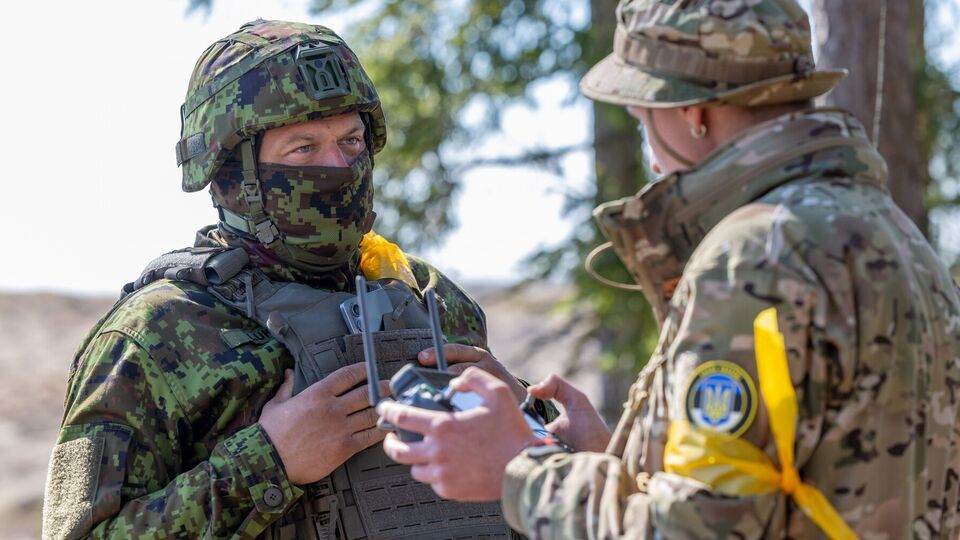 Украине есть чем поделиться с партнерами по НАТО, подчеркивают в ВМС. На фото – кадр с учений Hedgehog 2025