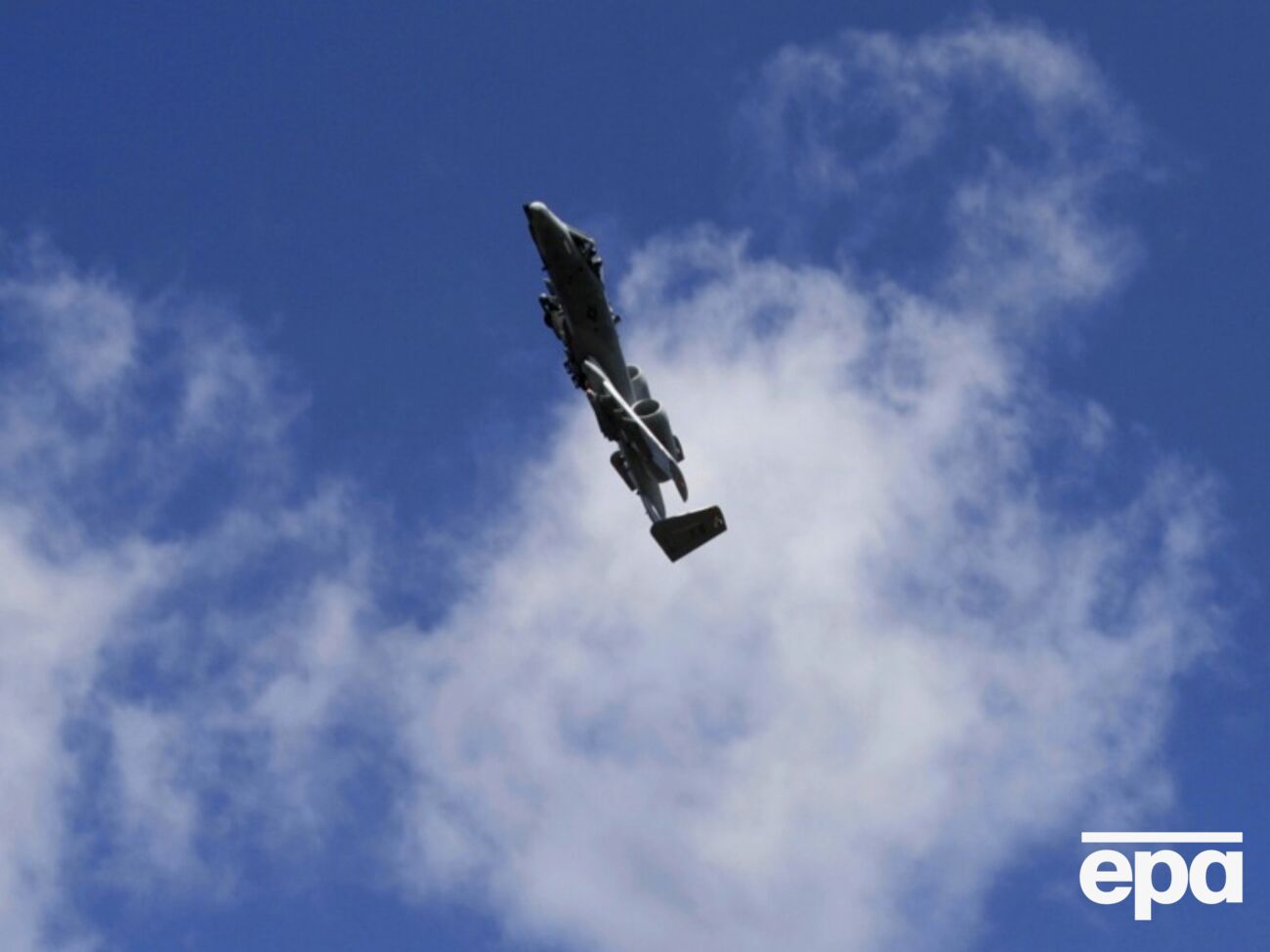 У якій саме країні впав A-10, наразі не уточнюють