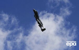 У якій саме країні впав A-10, наразі не уточнюють