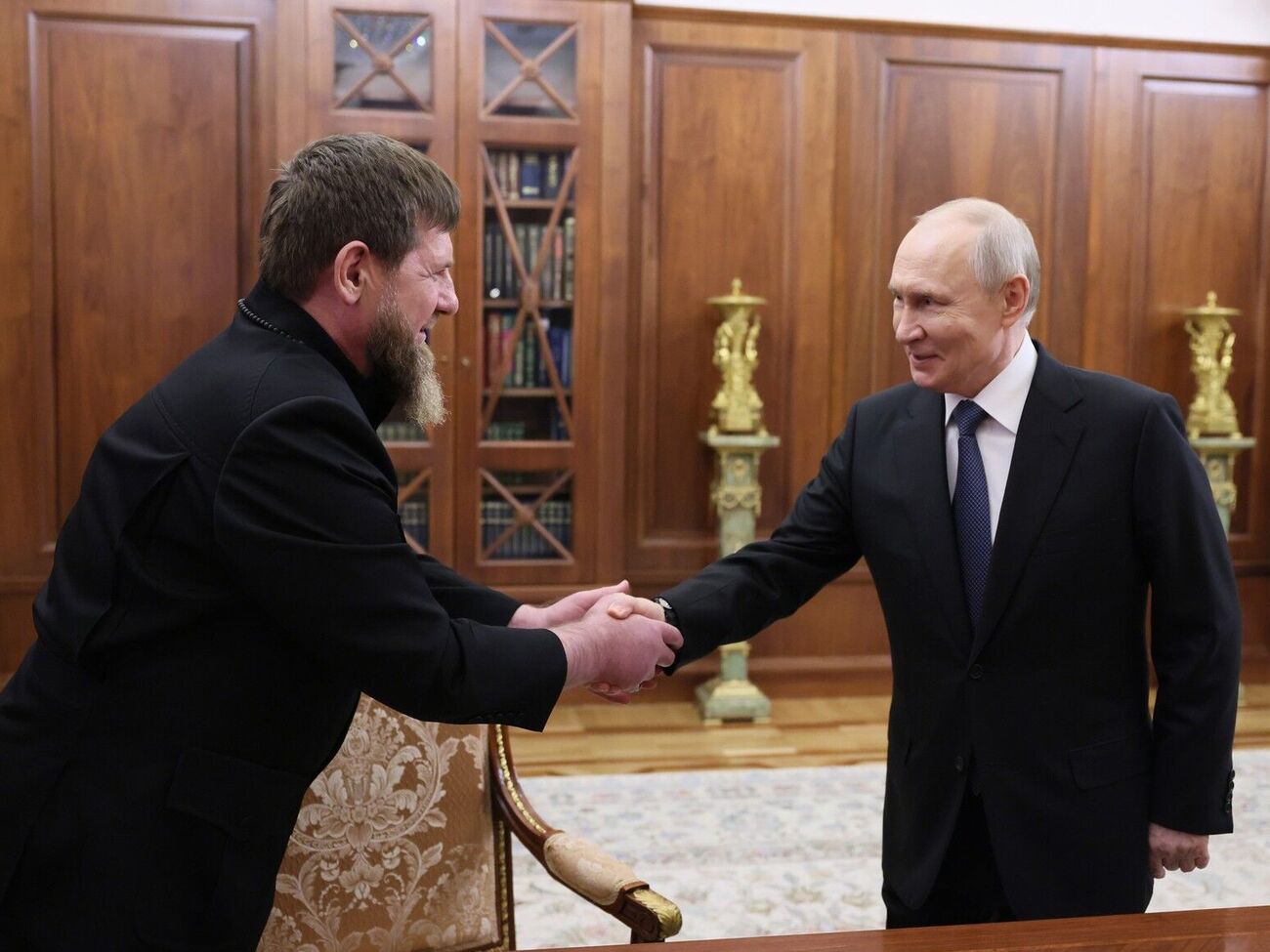 На тлі чуток про важку хворобу Кадирова Путін підтримав його новий строк