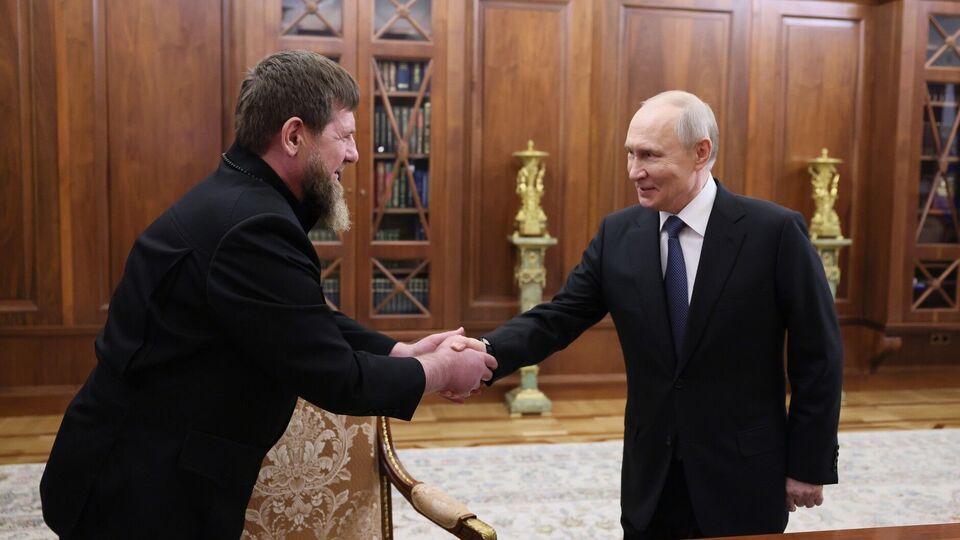 На тлі чуток про важку хворобу Кадирова Путін підтримав його новий строк
