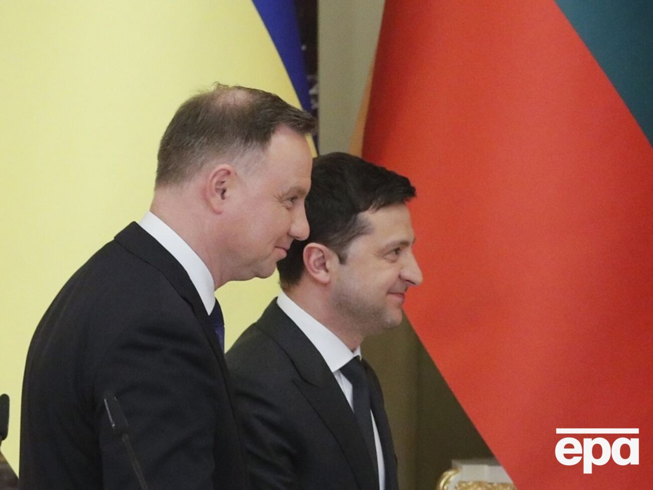 Дуда: Никогда не забуду слова Зеленского, что он не покинет Киев. Это могло закончиться его смертью 