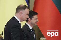 Дуда: Ніколи не забуду слів Зеленського, що він не покине Київ. Це могло закінчитися його смертю