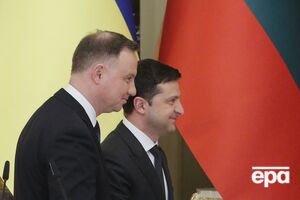 Дуда: Ніколи не забуду слів Зеленського, що він не покине Київ. Це могло закінчитися його смертю