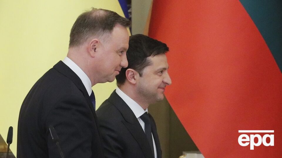 Дуда: Никогда не забуду слова Зеленского, что он не покинет Киев. Это могло закончиться его смертью