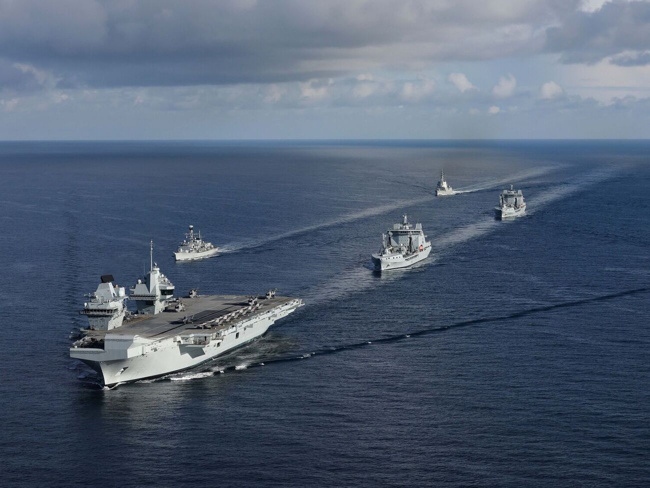 "Дополнение к НАТО". Британия с девятью странами Европы создает новый морской оборонный альянс