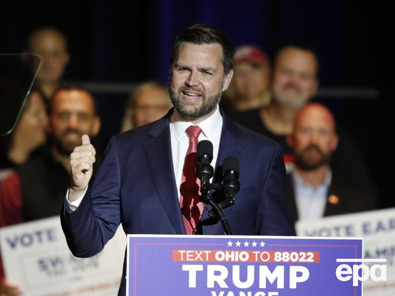 Зеленский отреагировал на слова Вэнса о том, что он гордится остановкой помощи Киеву