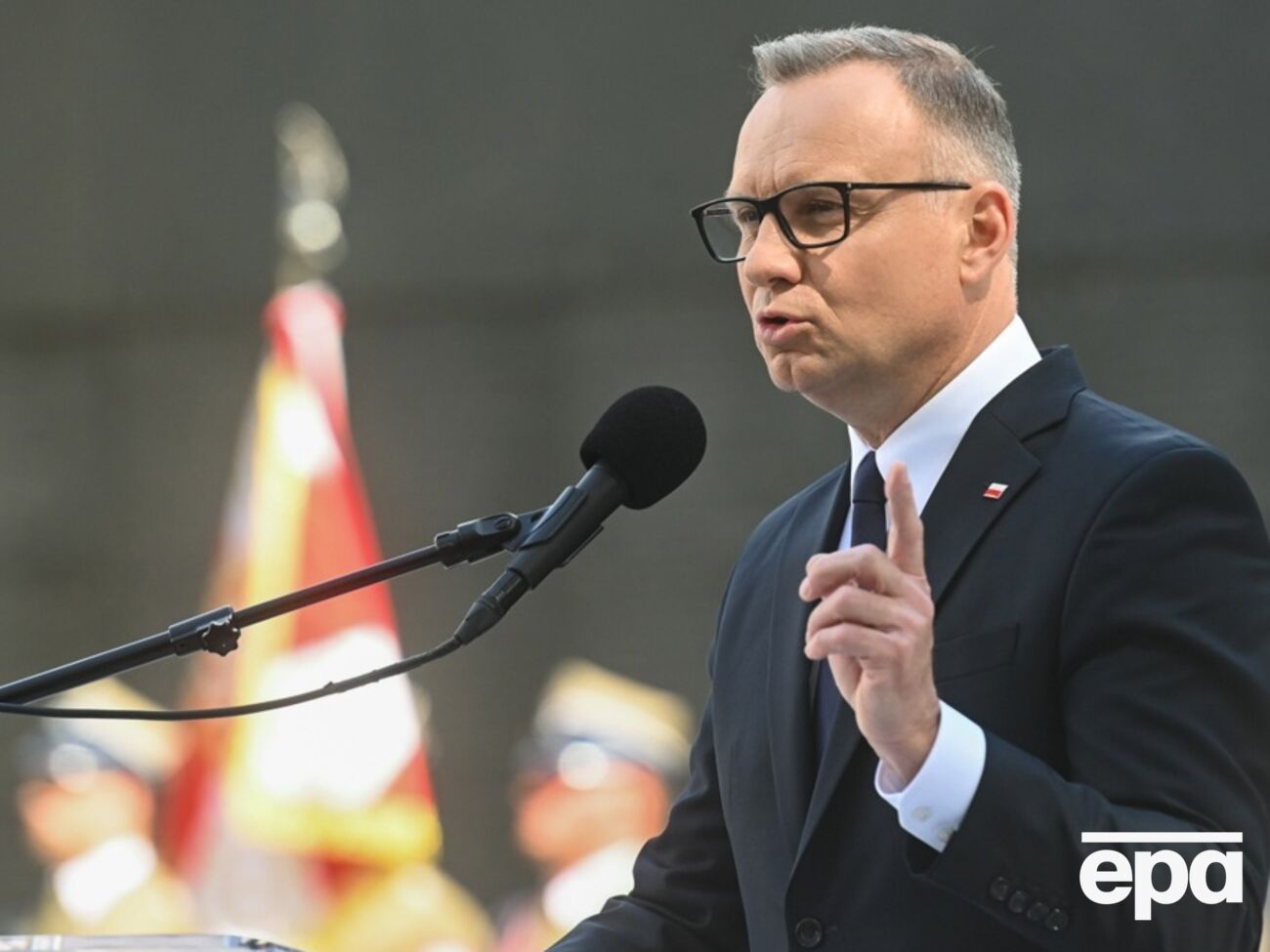 Дуда: Жоден великий лідер не вважає Путіна серйозним партнером