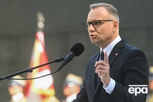 Дуда: Ни для одного великого лидера Путин не является серьезным партнером