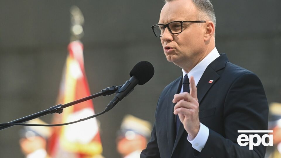 Дуда: Жоден великий лідер не вважає Путіна серйозним партнером