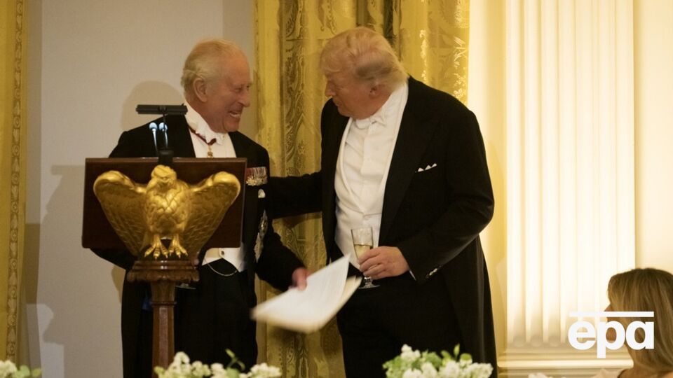 Чарльз III высказался о втором президентском сроке Трампа