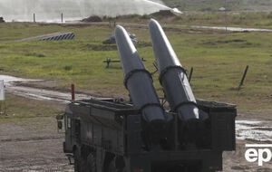Во время удара по "Искандерам" в Крыму украинские дроны пробили бетонное укрытие, которое строили для ядерных ракет – СМИ