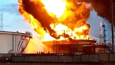 "У Пермі відкрилися ворота до пекла". СБУ вивела з ладу один із найбільших НПЗ Росії