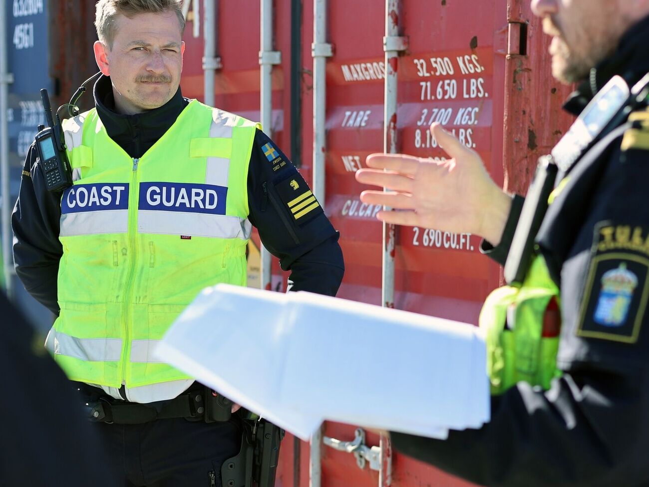 ЗМІ з'ясували, на чий запит Швеція заарештувала судно із зерном у Балтійському морі