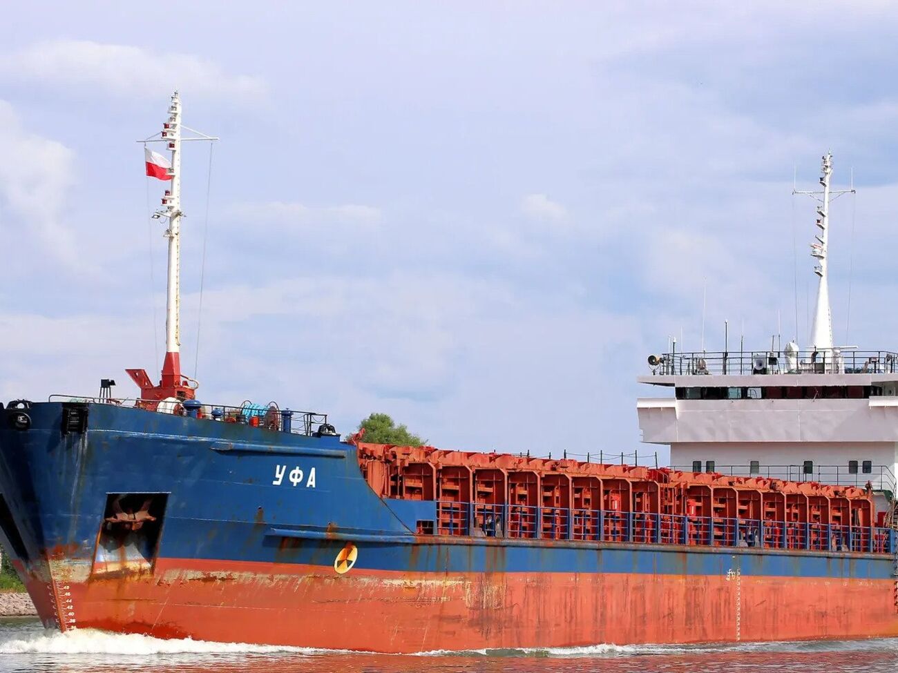 Швеция арестовала судно "тенефого флота" РФ. В ОП заявили, что это "меняет правила игры"