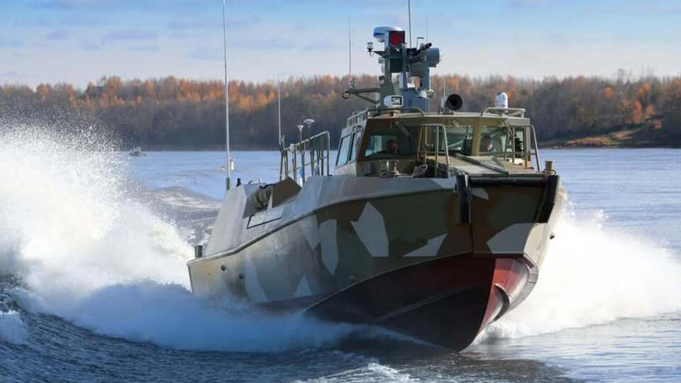 У Керченській протоці уразили російські катери, які охороняли міст. ВМС показали відео