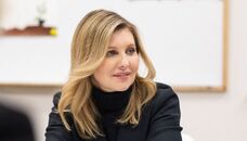 "Я намагалася не робити круглі очі". Зеленська розповіла про вступ доньки до університету