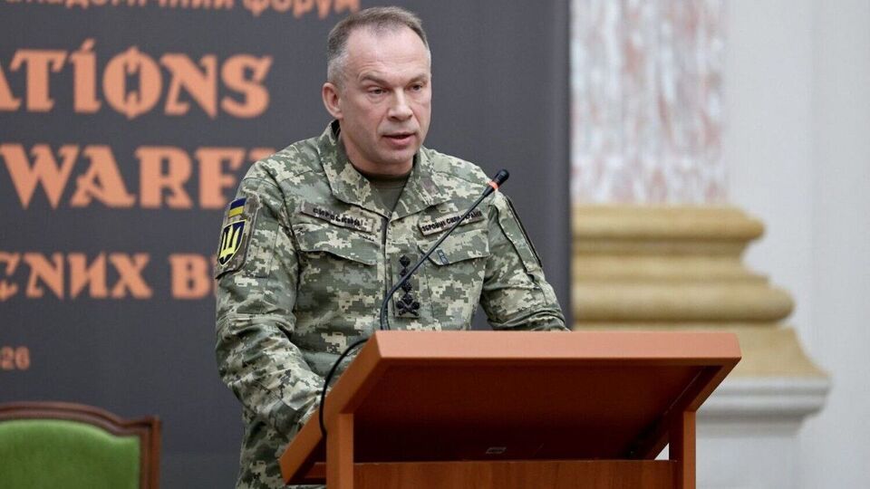 "На позиціях – до двох місяців". Сирський підписав наказ про обов'язкову ротацію