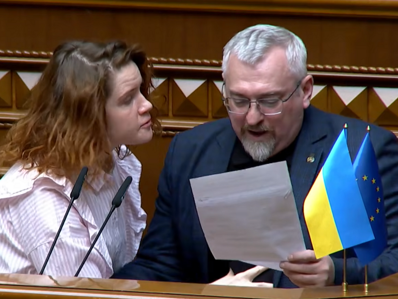 "Не бреши! Чого ти брешеш?" Безугла влаштувала перепалку на трибуні Ради з Федієнком