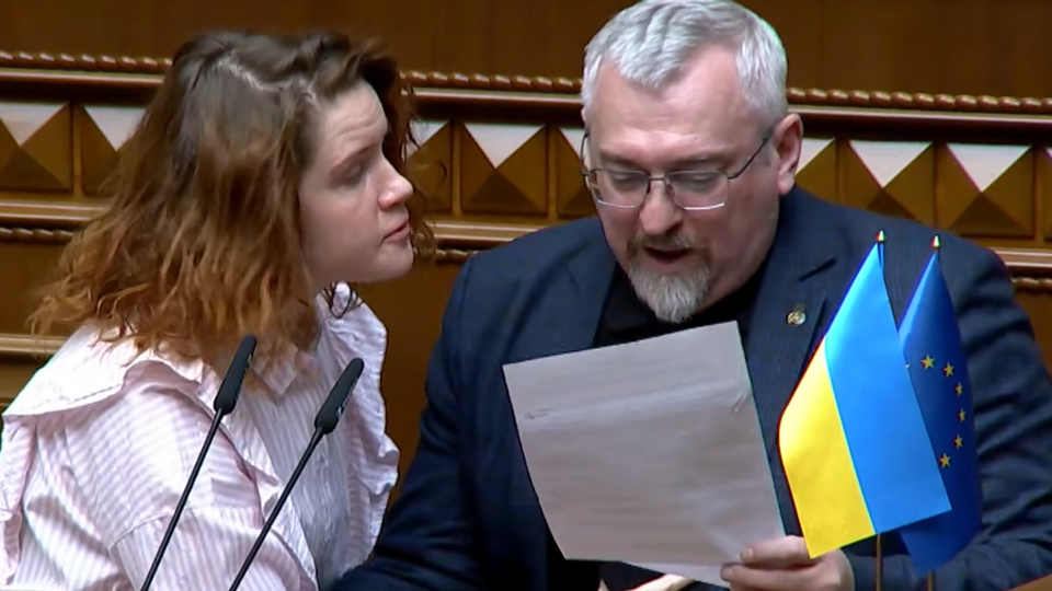 "Не бреши! Чого ти брешеш?" Безугла влаштувала суперечку на трибуні Ради з Федієнком