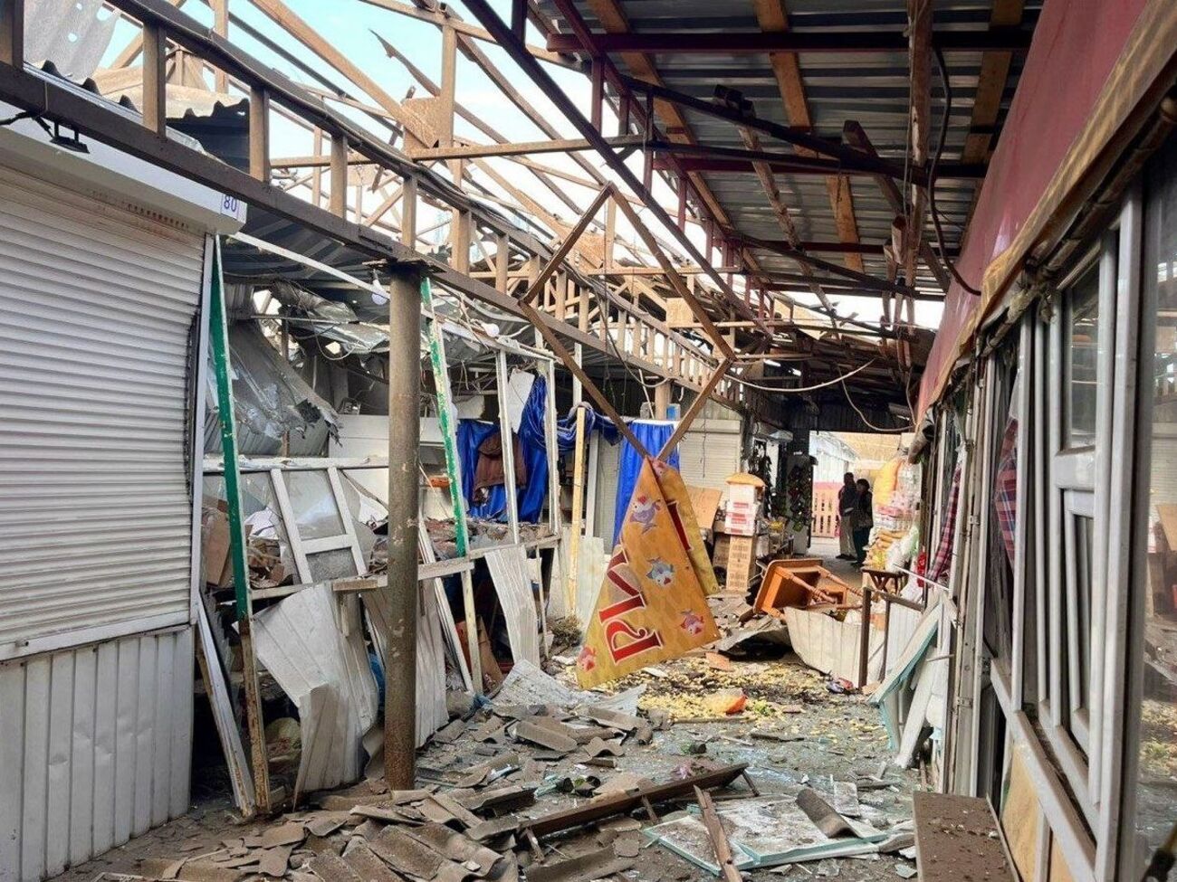 Никополь атаковали дронами