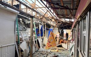 Никополь атаковали дронами