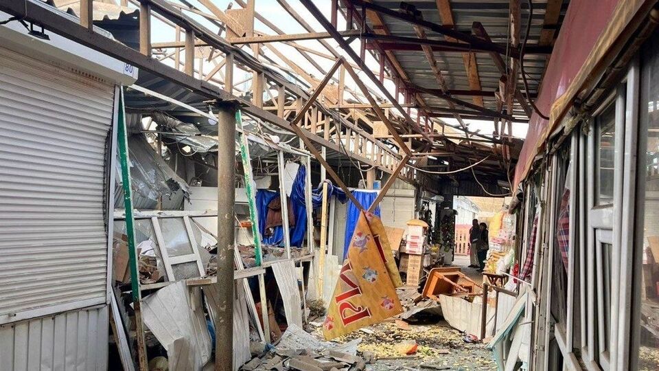 Никополь атаковали дронами