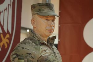 По словам Сырского, во время учений должны усилить дроновую составляющую