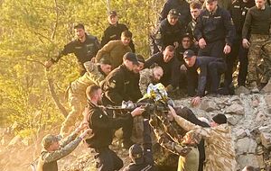 К поискам ребенка привлекли группы военных, полицейских, нацгвардейцев и спасателей