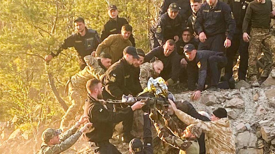 К поискам ребенка привлекли группы военных, полицейских, нацгвардейцев и спасателей