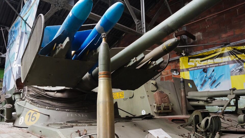 Цілі Франції щодо запасів озброєння у ЗМІ назвали "приголомшливими"