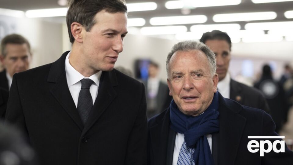 По словам Буданова, Виткофф и Кушнер могут приехать в Украину после православной Пасхи