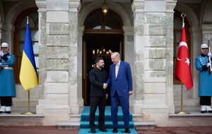 Зеленський зустрівся із президентом Туреччини Ердоганом у Стамбулі